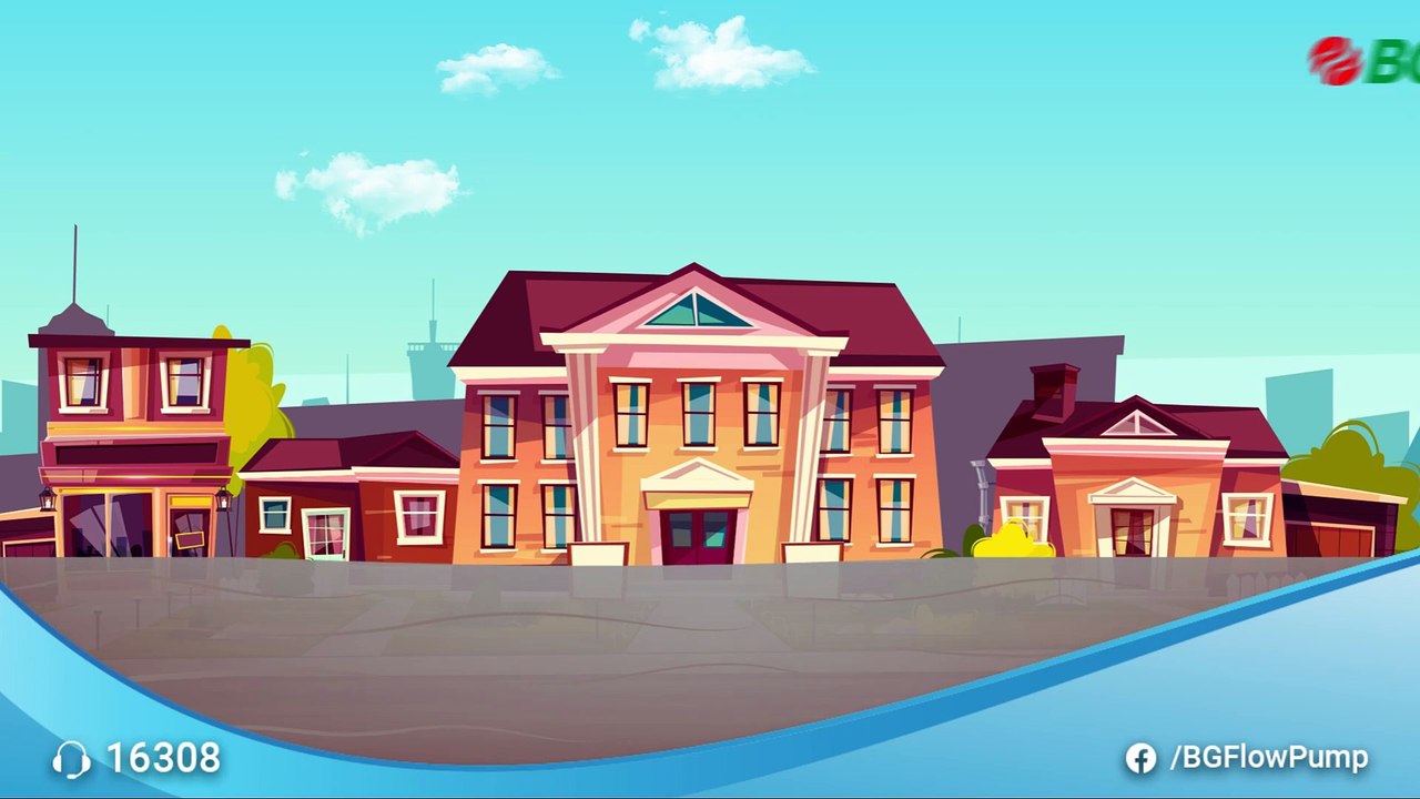 UD-PG-BG Flow Submersible Pump Drainage