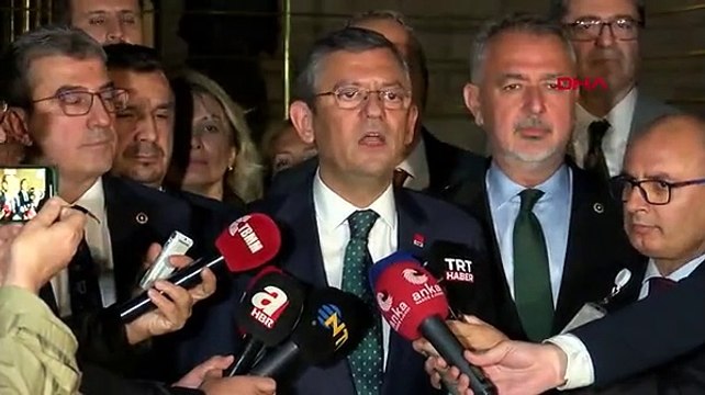 Özgür Özel: Anayasaya kafa tutmak darbe girişimidir