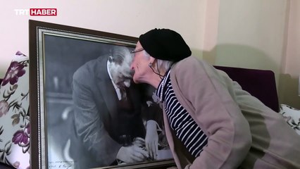 Asırlık çınar Atatürk'ü gördüğü anı hiç unutmuyor