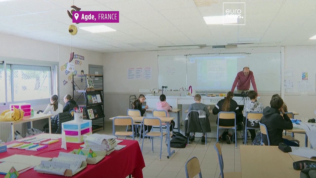 Meet the French 'happy teacher' who is among 10...