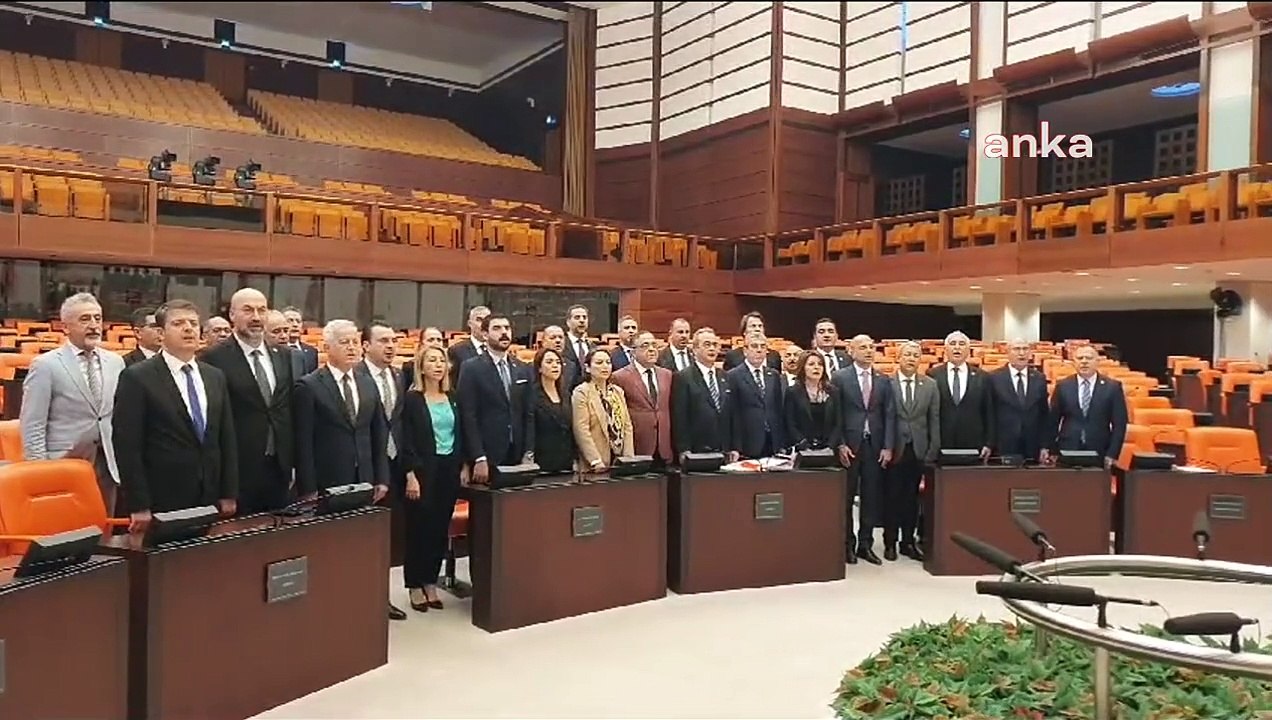 CHP TBMM Grubu Adalet Nöbeti'ne devam ediyor