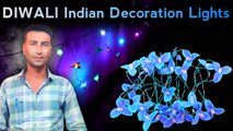 DIWALI Indian Decoration Lights | diwali light kaise banaen | led rice chain