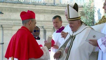 شاهد: خطوة تاريخية.. الفاتيكان يفتح أبواب التعميد للمتحولين جنسياً