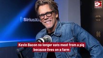 Kevin Bacon Kicks Pork off the Plate.