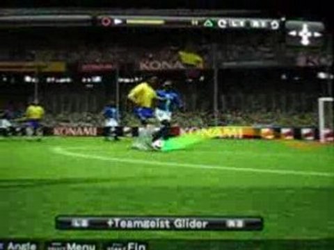 [pes2008] flip-flap et grans pont par ronaldinho
