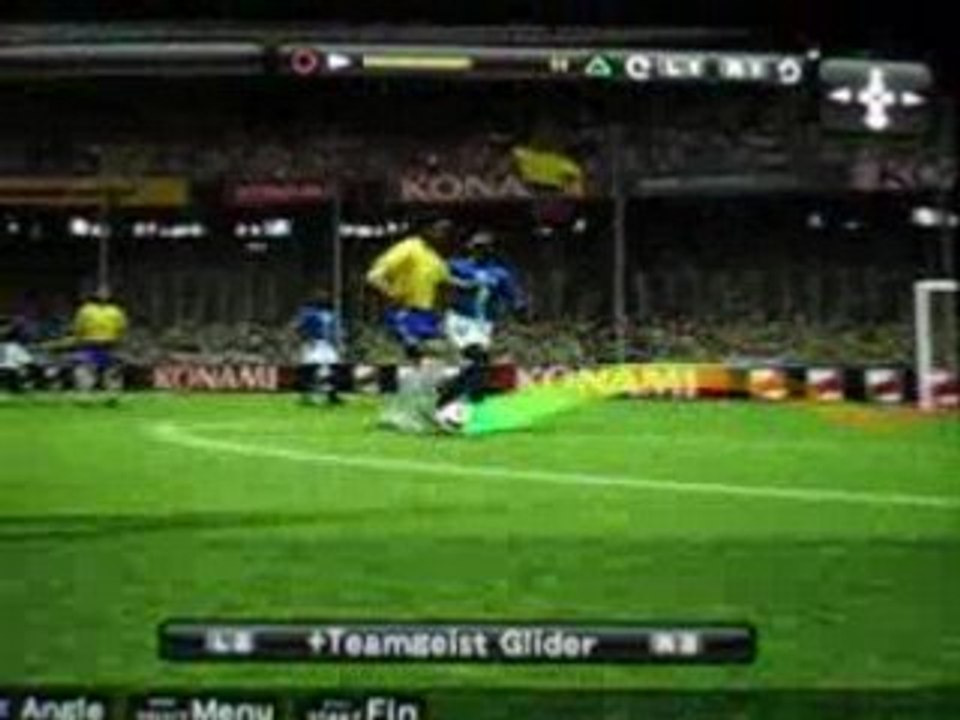 [pes2008] flip-flap et grans pont par ronaldinho