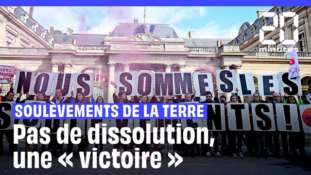 Soulèvements de la Terre : L'annulation de la dissolution, « un camouflet pour Darmanin »