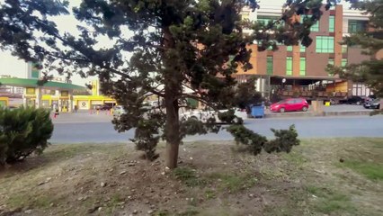 Tbilisi Bus No.379 Full Route: Akhmeteli Theatre Metro Station → Mukhiani III Micro-District