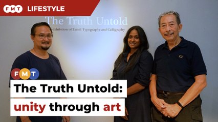 ‘The Truth Untold’ of Tamil typography and calligraphy