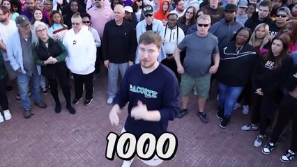 1,000 Blind People See For The First Time