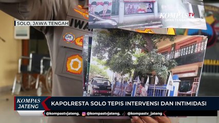 Kapolresta Solo Tepis Intervensi dan Intimidasi