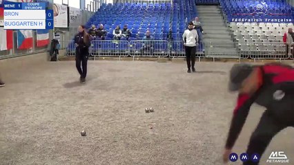 FINALE COUPE D'EUROPE 2023 - BRON VS BURGATTEN T A T