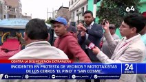 La Victoria: mototaxistas piden expulsar a extranjeros que no regularicen su situación migratoria