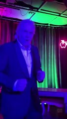 Haluk Bilginer, başrol olduğu Şahsiyet dizisinin galasında kurtlarını döktü