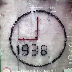 İzmirli öğrencilerden 10 Kasım'a özel koreografi!