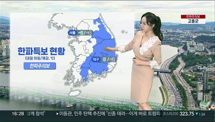 下载视频: [날씨] 내일 오늘보다 더 추워…서울 첫 영하권, 건강 유의