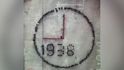 Öğrencilerden duygulandıran '10 Kasım' gösterisi