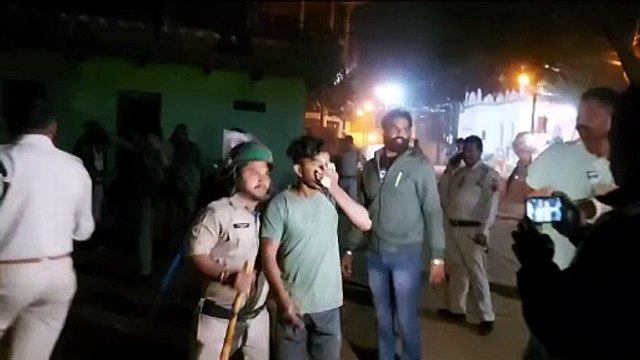 आचार संहिता के बीच दो पक्षों में विवाद, पथराव में कई लोग घायल, पुलिस के साथ BSF ने संभाला मोर्चा