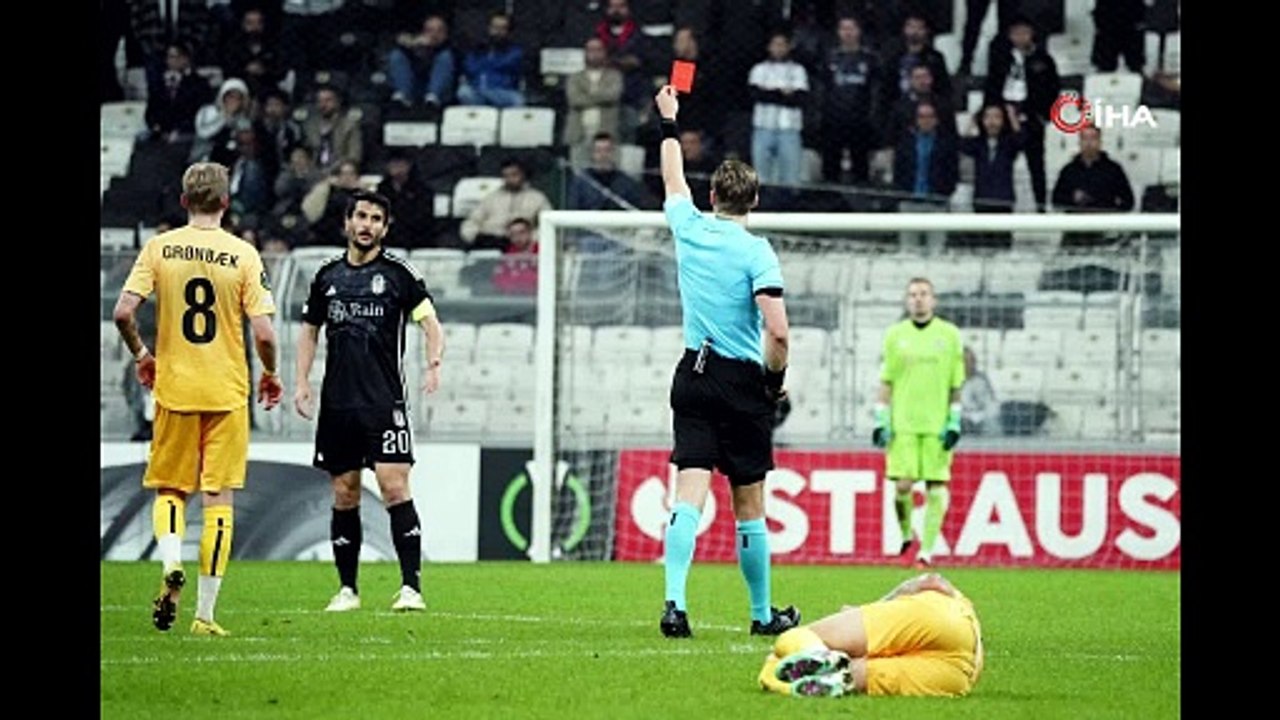 UEFA Avrupa Konferans Ligi: Beşiktaş: 1 - Bodo/Glimt: 2