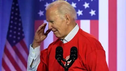 Biden’ın konuşması 'Gazze’de ateşkes' çağrısıyla kesildi