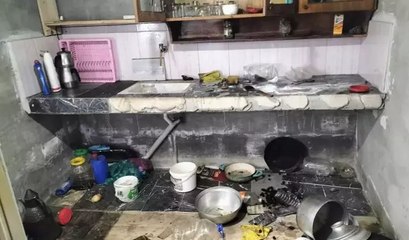 Aç kalan ayılar köylülere kâbusu yaşattı