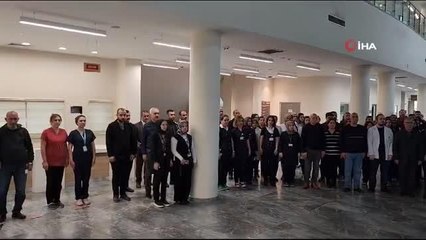 Erzurum Şehir Hastanesi'nde 10 Kasım programı