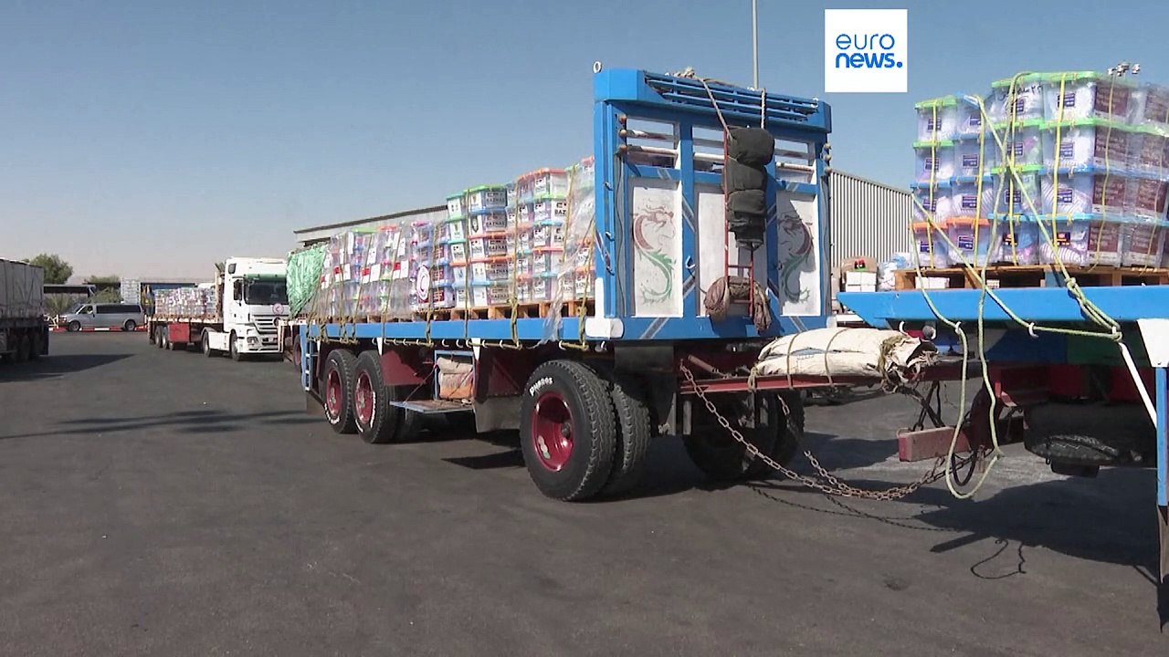 Israel agrees to 'breaks' in fighting, food running out in Gaza, war devastates Palestinian economy