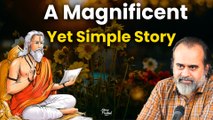 A magnificent yet simple story || Acharya Prashant, on Chandogya Upanishad (2022)