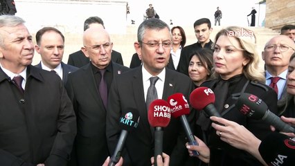 Özgür Özel: Meral Hanım'ı göremedim, merhabalaşmak istiyordum