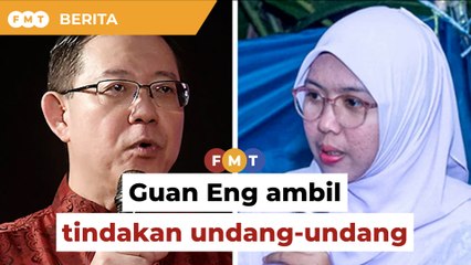 Guan Eng ambil tindakan undang-undang terhadap Mastura atas ‘ucapan kebencian’