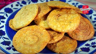 Diwali Special : खस्ता परतदार नमकीन मठरी रेसिपी : Festive Season ke liye Crispy Snack