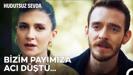 Edanur, Temel'den Boşanmak İstediğini Söyledi! - Hudutsuz Sevda 7. Bölüm