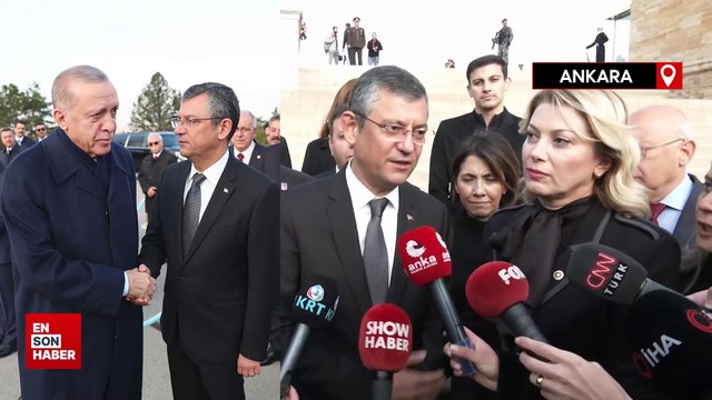 Özgür Özel: Devletin tüm kademeleri ile temaslarımız olacak