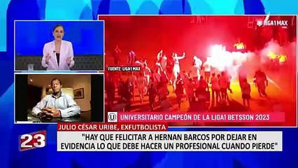 Julio César Uribe sobre apagón en Matute: "Para saber ganar en la vida hay que saber perder"