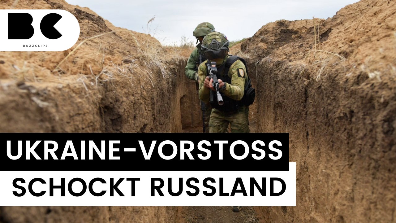 Ukrainischer Vorstoß stellt russische Armee vor Probleme