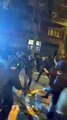 Los disturbios tras la manifestación pacífica de anoche en Madrid dejan 24 radicales detenidos y 7 policías heridos