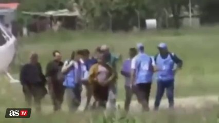 First images of Luis Diaz's father after rescue from kidnappers