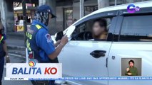 Ilang motorcycle rider at empleyado ng gobyerno na dumaan sa EDSA Busway, hinuli ng MMDA | BK