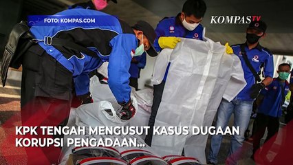 KPK Usut Dugaan Korupsi APD Covid-19 di Kemenkes, Nilai Proyek Rp 3 Triliun