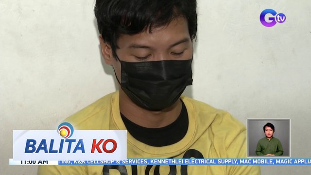Ka-live-in ng babaeng nakitang patay sa apartelle sa Caloocan, sumuko; umamin sa krimen | BK