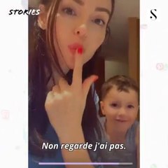 Les influenceurs et leurs enfants, une vidéo pleine de mignonnerie