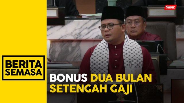Bonus dua bulan setengah gaji kepada penjawat awam Selangor