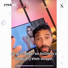Manon et Julien Tanti règlent leurs comptes sur Snapchat !