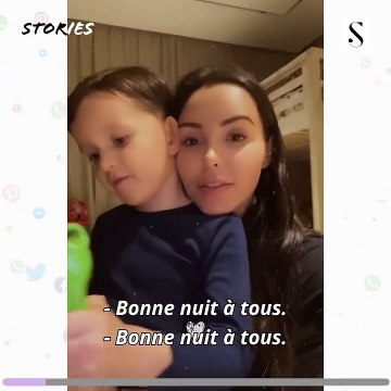 Milann parle français, et Sarah Fraisou parle de sa perte de poids