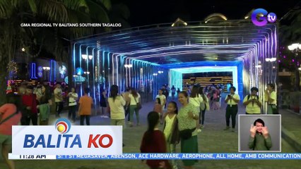 Christmas paandar ng isang pasyalan sa Taal, Batangas, patok sa mga bisita | BK