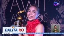 GMA Music Artists na sina Mariane Osabel at Anton Paras, wagi sa 36th Awit Awards | BK