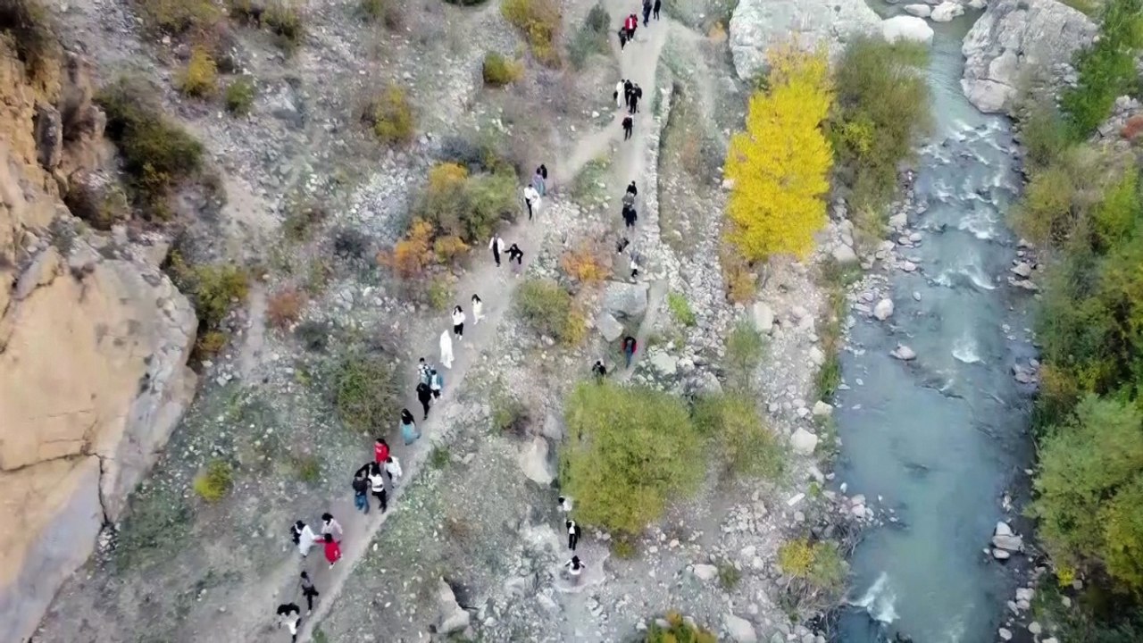 Kazankaya Kanyonu turizme kazandırılıyor