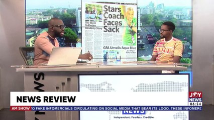 Bawumia storms Kennedy Agyapong's house to pay a surprise visit | AM Newspaper Review