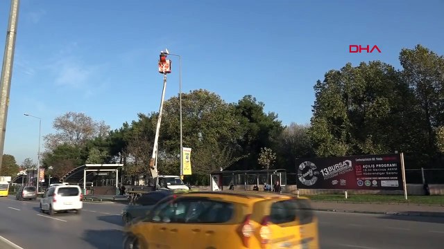 UEDAŞ Teknikeri Atatürk'e Saygı Duruşunda Bulundu