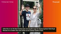 Céline Dion et René-Charles réconciliés 